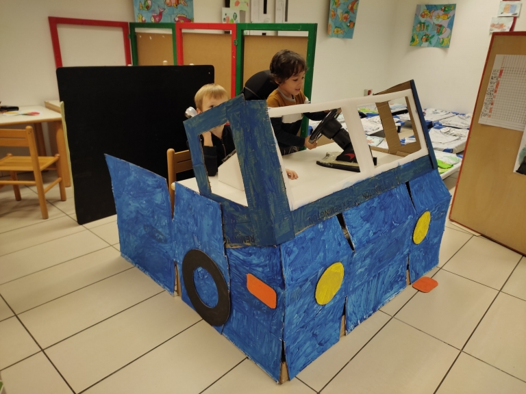 Mesec varnosti v skupini Zeleni palčki