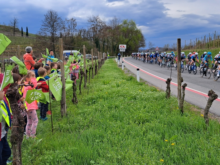 Navijali smo za kolesarje