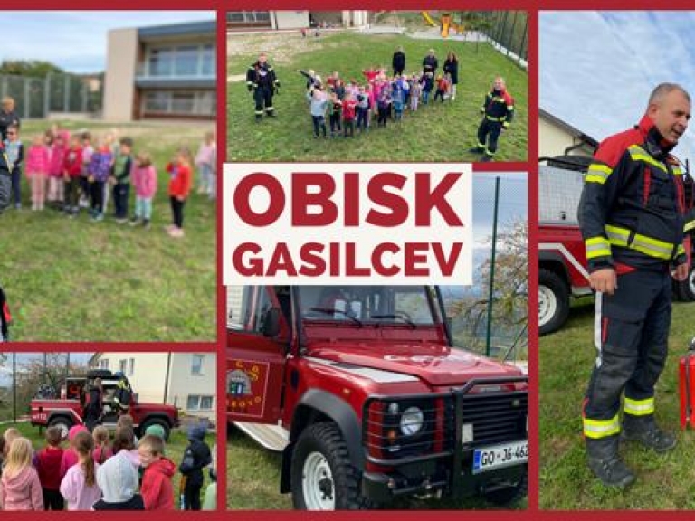 OBISK GASILCEV