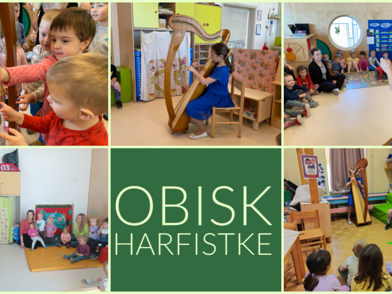 Obisk harfistke 