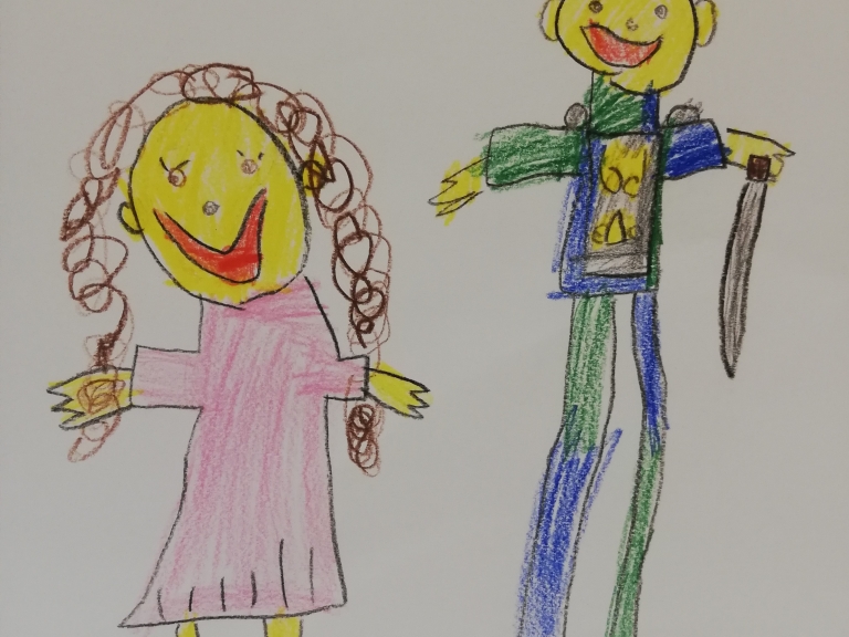 ogled gledališke predstave Smrčuljčica