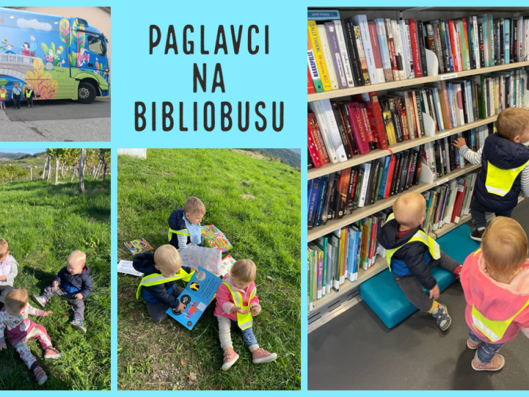 Paglavci v potujoči knjižnici