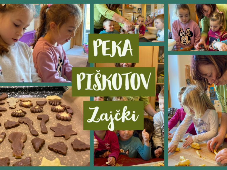 Piškoti pri zajčkih