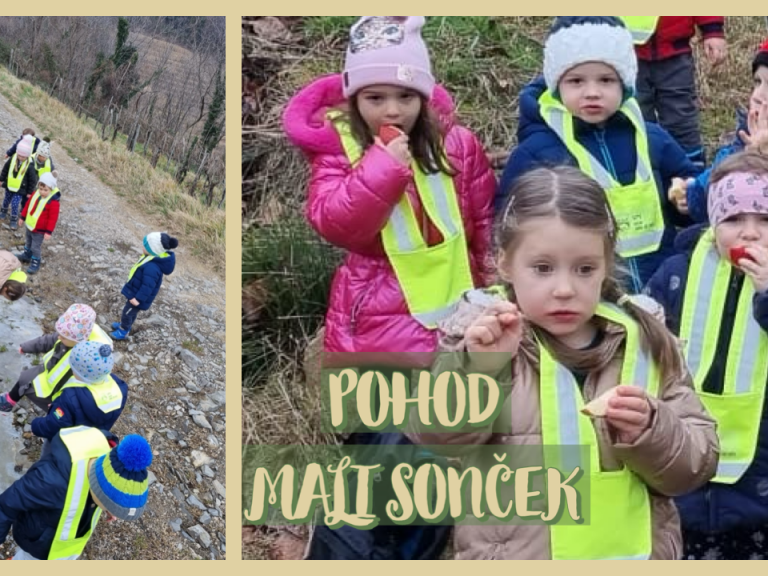 Pohod Mali sonček