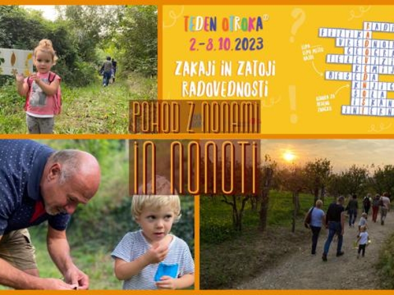 Pohod z nonami in nonoti