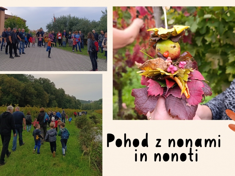 Pohod z nonami in nonoti