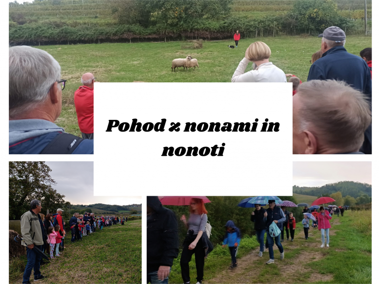 Pohod z nonami in nonoti