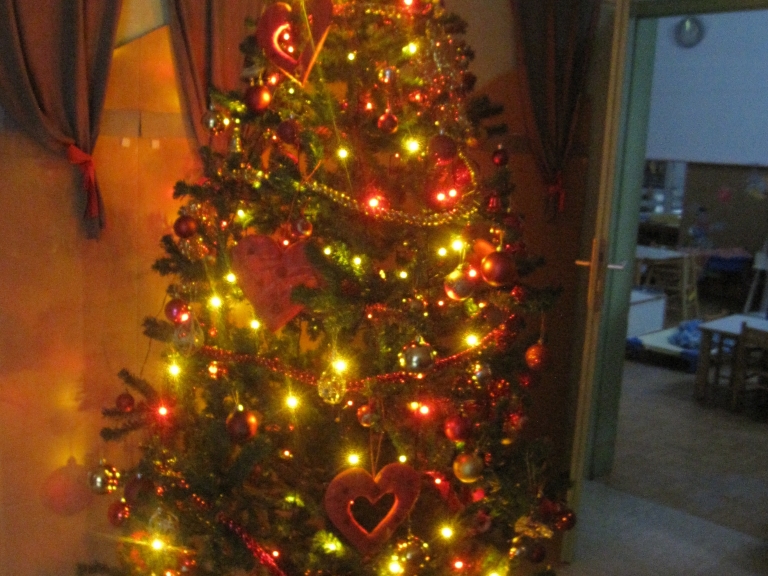 Postavljanje smrečice