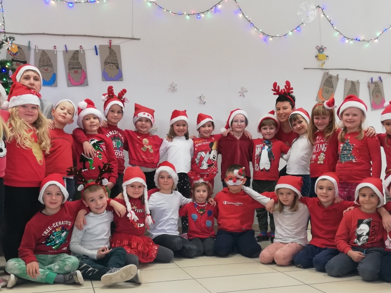 PRAZNIČNI DEVEMBER PRI LISIČKAH IN LISJAKIH