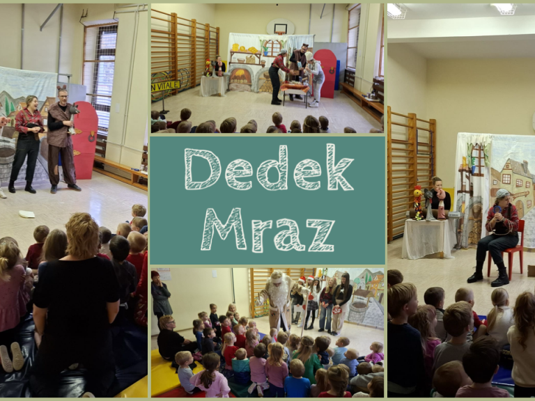 Predstava in obisk Dedka Mraza