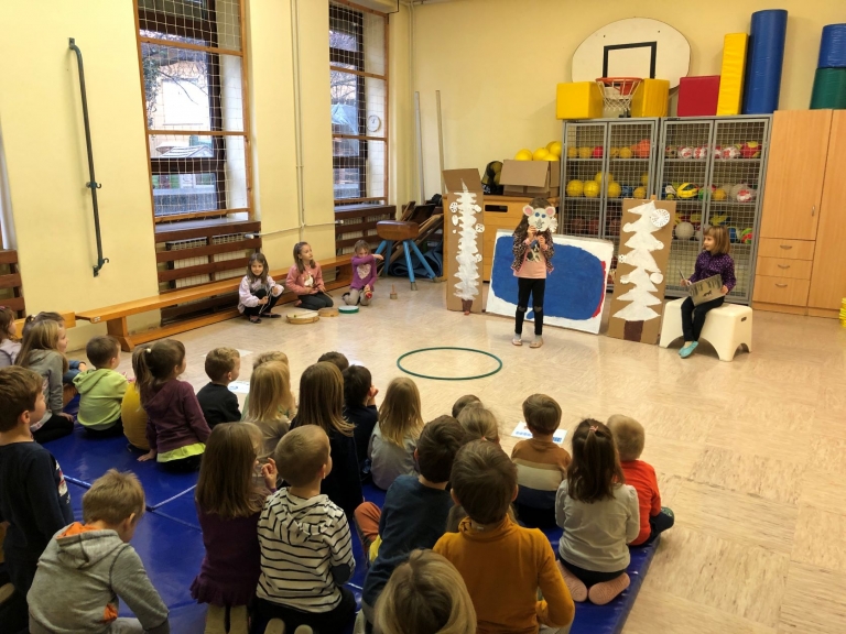 Predstava Rokavička