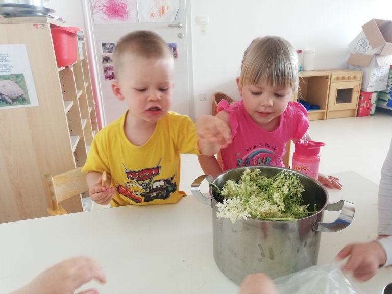 Pripravili smo bezgov sirup