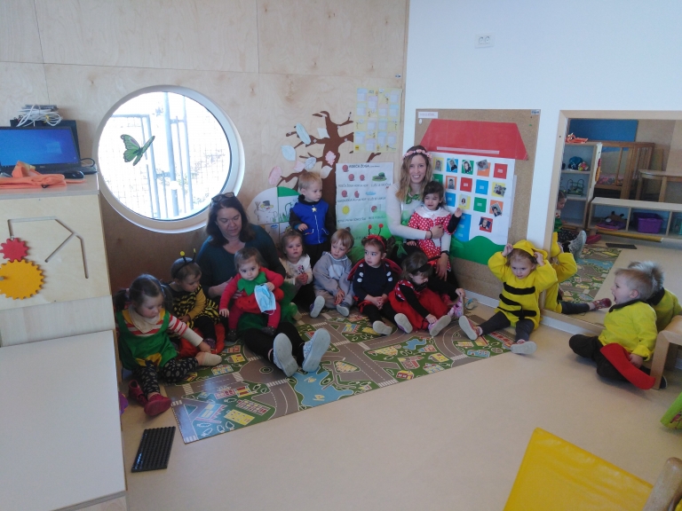 Pust v skupini Žogice