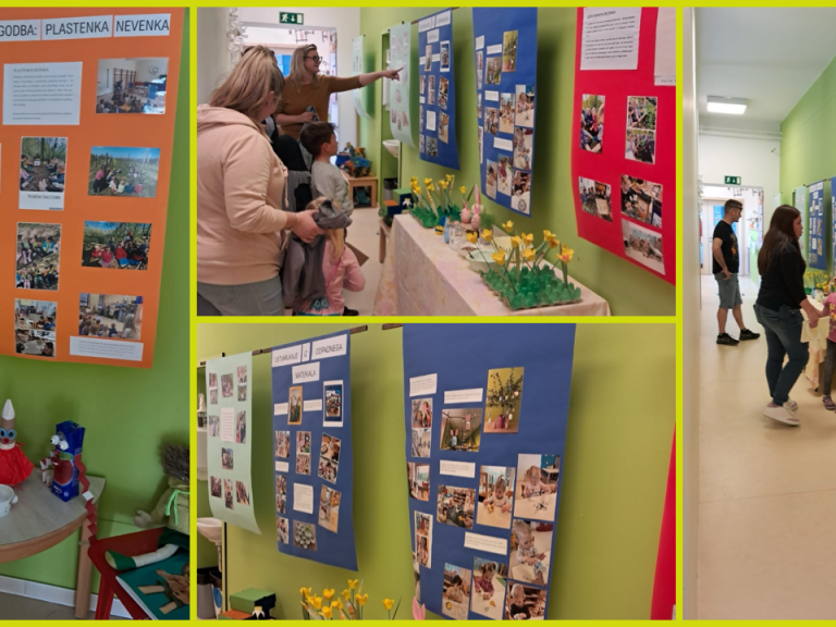 Razstava ob zaključku projekta Zeleni nahrbtnik