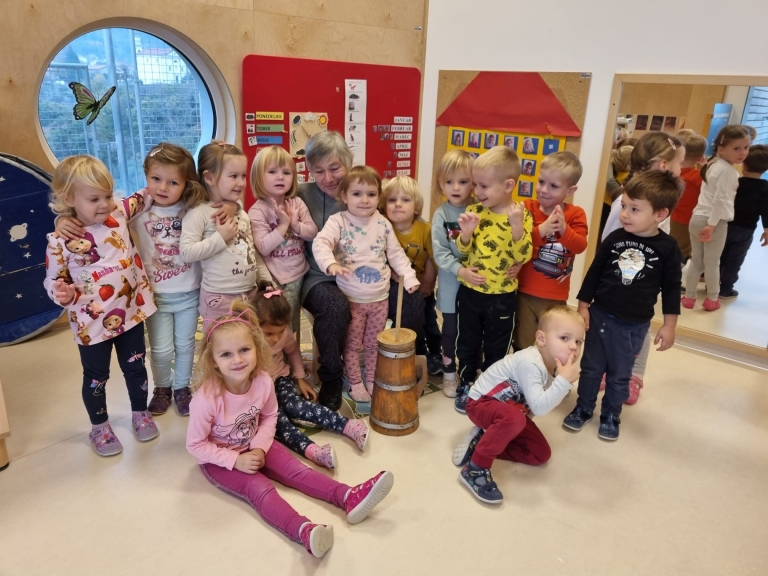 Slovenski zajtrk pri Lisičkah