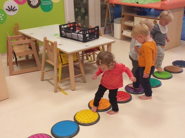 Teden otroka pri najmlajših