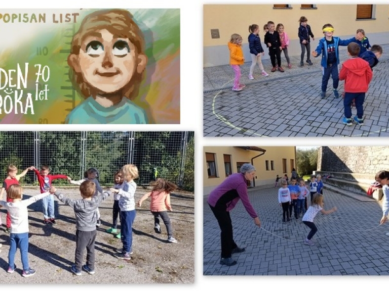 Teden otroka v Biljani