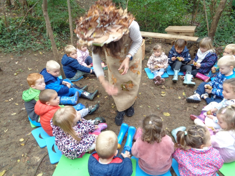Teden otroka v sredinskih skupinah
