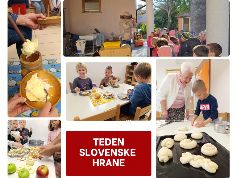 Teden slovenske hrane