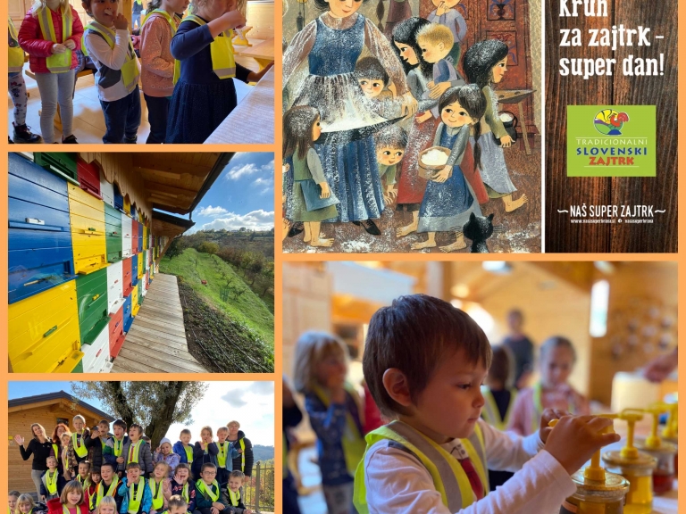 TRADICIONALNI SLOVENSKI ZAJTRK PRI ZAJČKIH