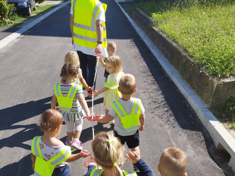 Uvajalno obdobje v oranžni igralnici