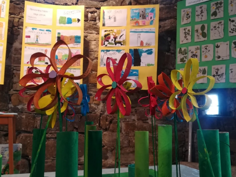 Virtualen ogled razstave Zeleni nahrbtnik