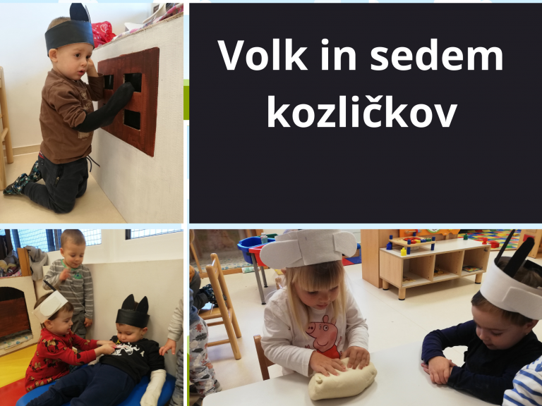 Volk in sedem kozličkov