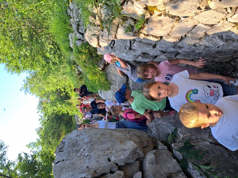 Zaključek starejših  skupin