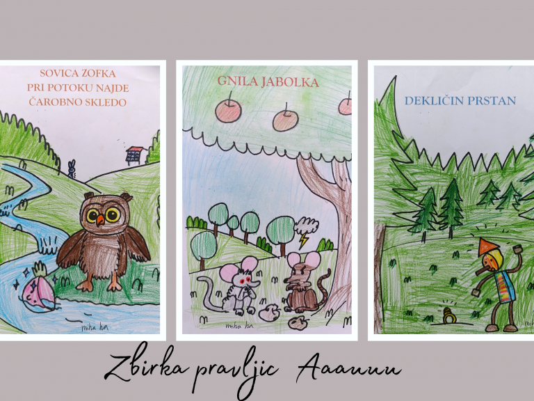 Zbirka pravljic Aaauuu