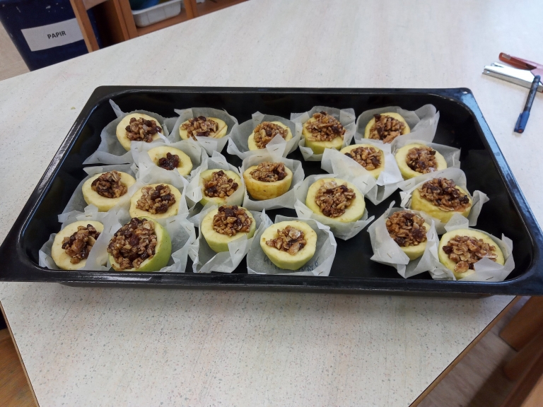 Zdrav posladek pri Mavricah